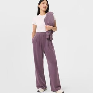 Sweaty Betty•Sand Wash Wide-Leg Pants•Size XS•Neptune Purple